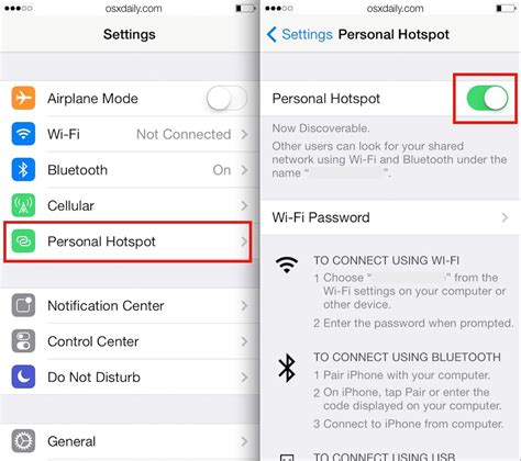 Personal Hotspot on iPhone: What You Need To Know .